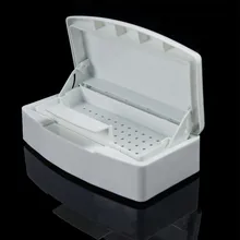 1 шт. импортная смола поддон для стерилизатора Коробка Стерилизация Чистый дизайн ногтей салон Маникюрный Инструмент