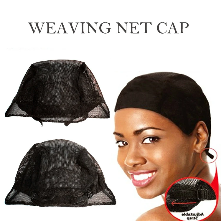 S R Wig Cap For Making Wigs With Adjule The Back S R Wig Cap For Making Wigs With Adjule The Back Weaving Net Glueless Good Quality Hair 1pcs Pack 30005 In Hairnets From