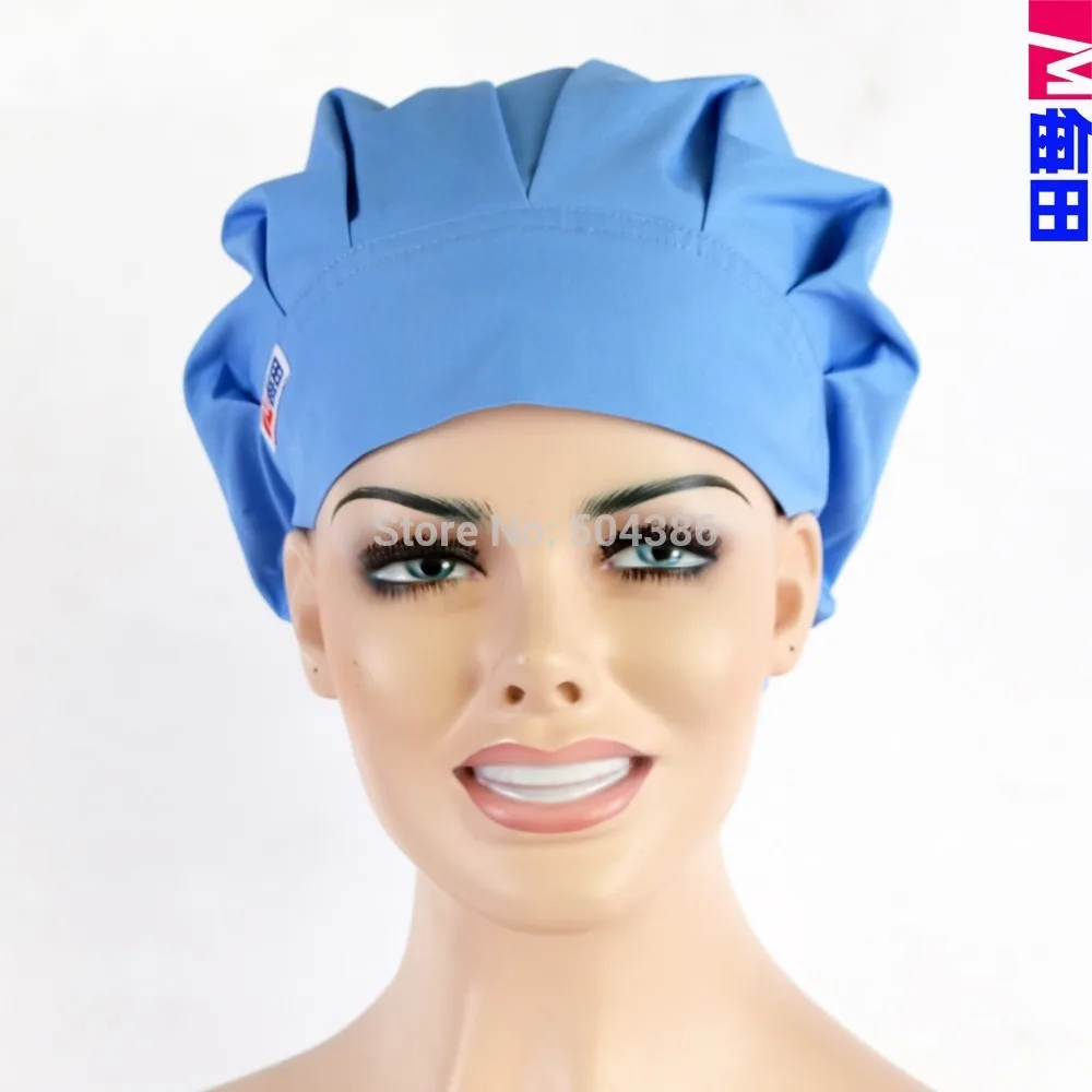 NEW Surgical caps doctors and nurses cap and printed cotton cap long