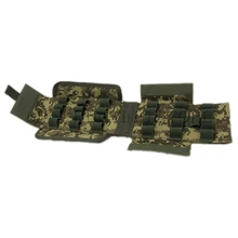 US $3.12 48% OFF|ACU Airsoft Hunting Accessories Ammo Bags 25 Round 12GA 12 Gauge Ammo Shells Shotgun Reload Magazine Pouches Molle Bag-in Pouches from Sports & Entertainment on AliExpress - 11.11_Double 11_Singles' Day