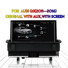 2din автомобильный dvd-плеер на основе Android gps радио для Audi Q3 2011 2012 2013 Стерео Аудио Видео Мультимедиа Bluetooth Авто