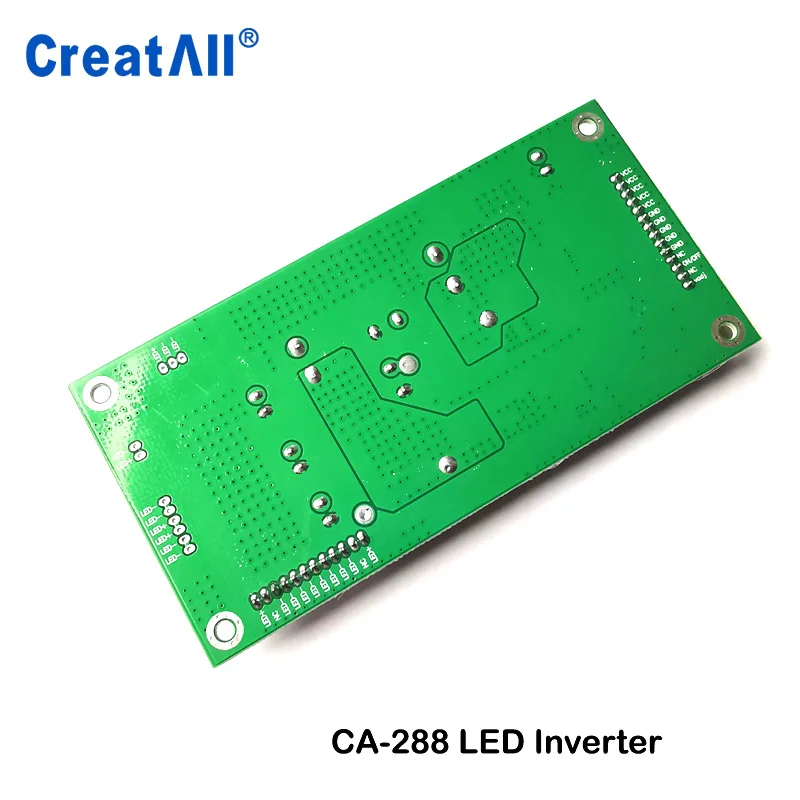100 шт./лот CA-288 26 ''-55''inch светодиодный ТВ Универсальный Постоянный ток доска светодиодный ТВ подсветка плата драйвера преобразователя