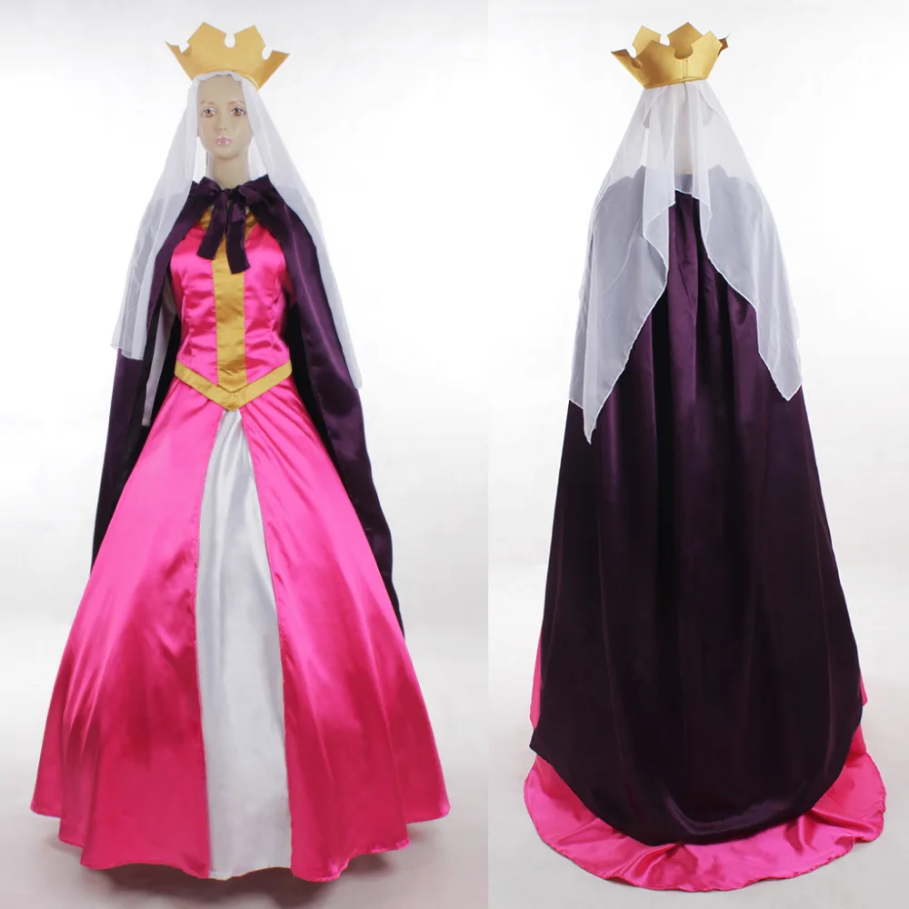 

Queen Leah Costume Dress Adult Halloween Carnival Cosplay Costume
