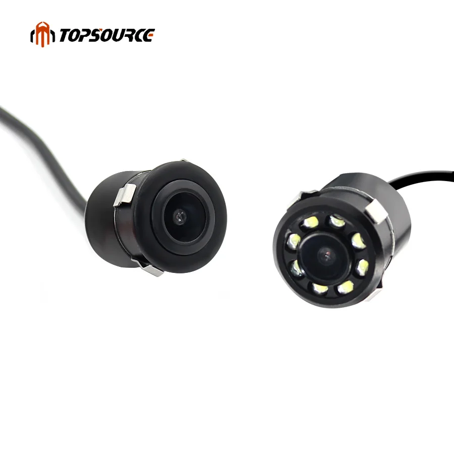 CCD Chip Car Auto Reverse Reversing Rearview Rear View Camera Waterproof Backup Camera System with Night Version Function F15B