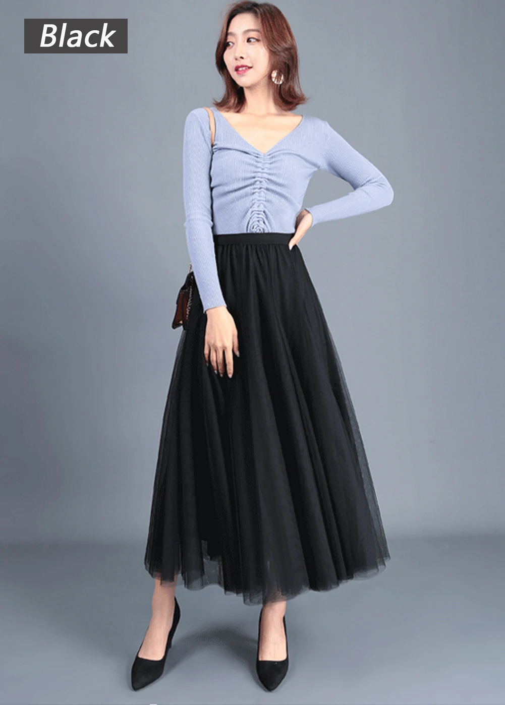 2019 New Fashion Women Boho Double Layer Long Maxi Dress Mesh Sundress Summer Ladies Holiday Casual Beach Skirt
