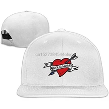 Шапка унисекс с сердцем для вашей мамы, бейсбольная кепка для взрослых, Спортивная Кепка для улицы