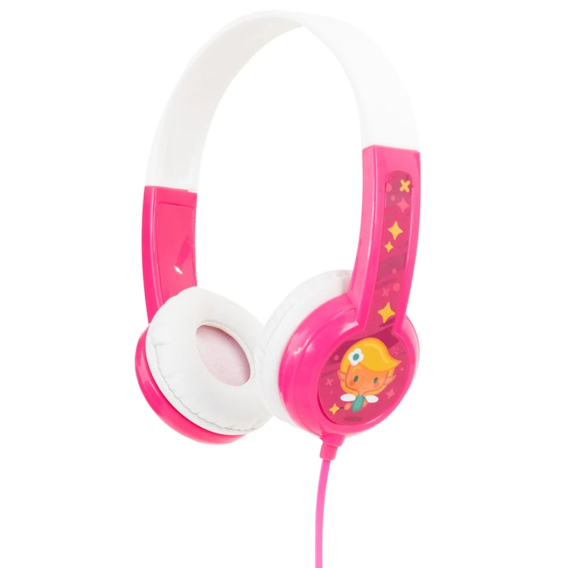 ONANOFF Standard Portable Kids Headphones Safely Children Over Ear Headset with Adjustable headband for Iphone Xiaomi Smartphone