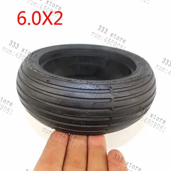 

6 PCS Wheel Chair Truck Electric Scooter F0 Pneumatic 6X2 tyre Set Electric Scooter 6 Inch Scooter Tire & Inner Tube