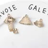 Japanese Style mix 10pcs/lot Fuji Mountain Kimono clouds Enamel Charms Oil Drop Alloy Pendant fit bracelets DIY ► Photo 3/6