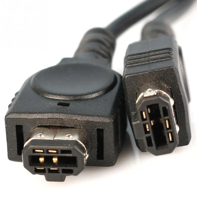 Brand New Black 2 Player GBASP Link Cable Cord For Nintendo Game boy Child Like It High Speed 