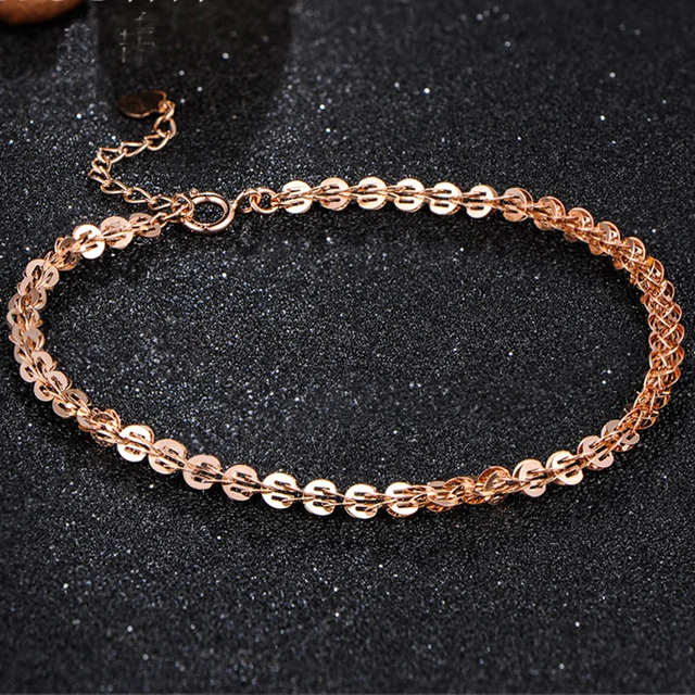 18k Yellow / Rose Gold Bracelet 1