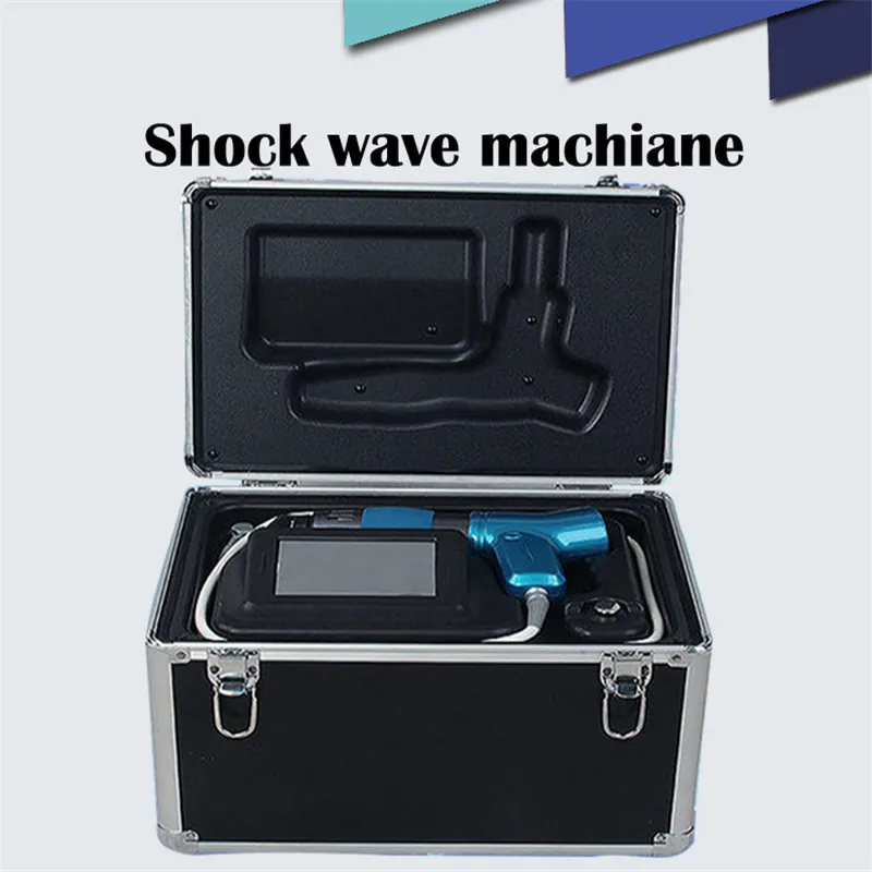 US $1.220.70 Newest High Quality CE Approval Shock Wave Therapy Pain Treat Machine Shock Wave Machine