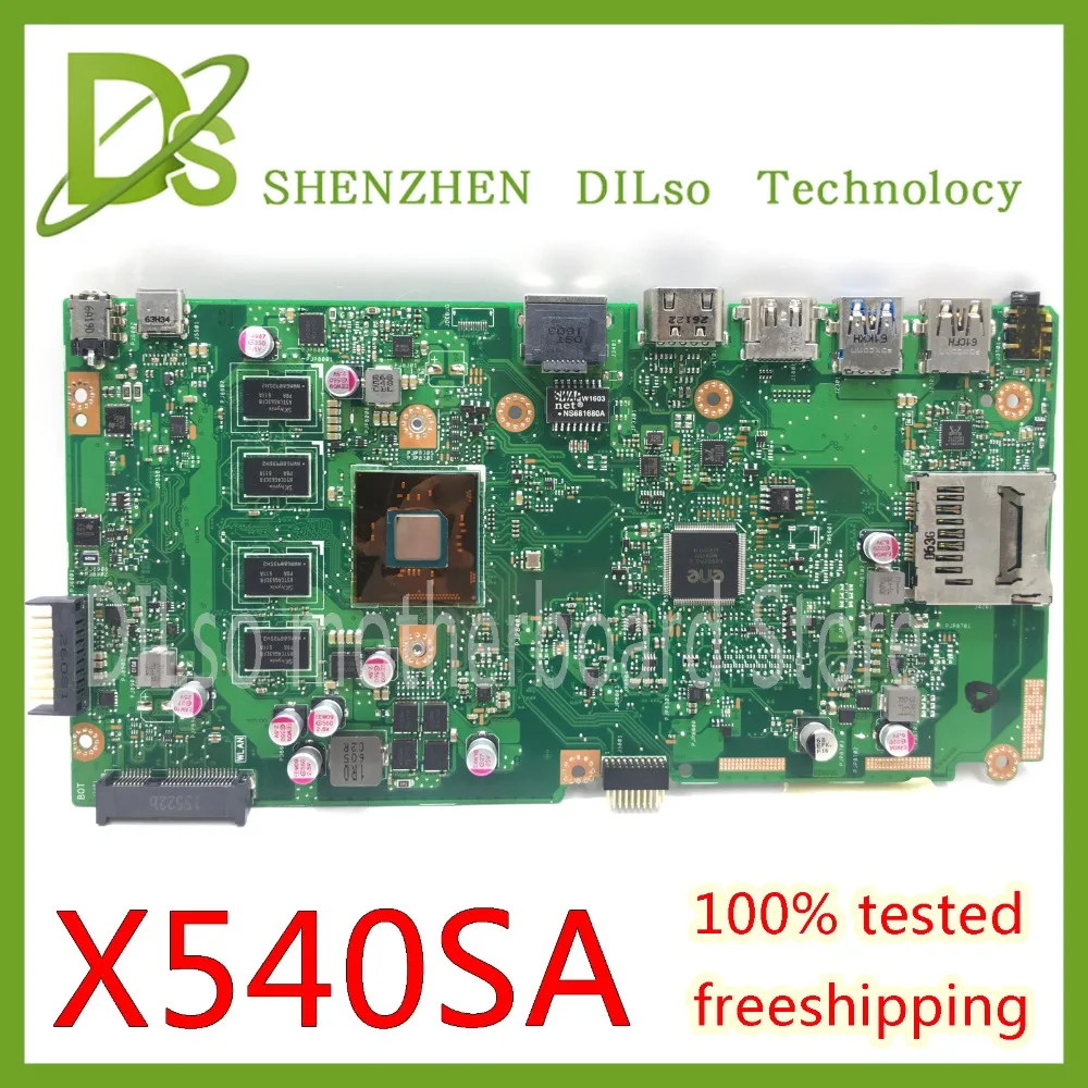 Аккумулятор asus x540sa