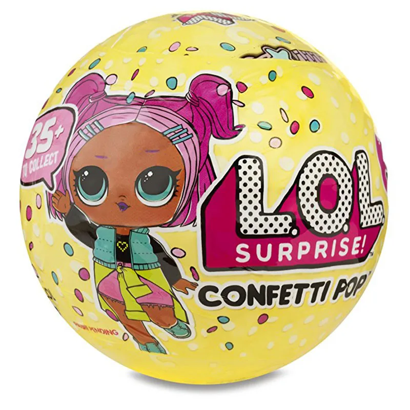 

L.O.L. Surprise! Pets Series 3 LOL Doll Random Dress Up Baby Tear Open Color Change Egg Dolls pets serie 3 with box