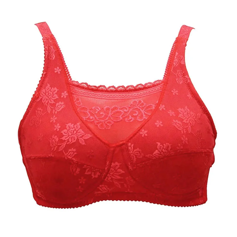 Lace Bra Mastectomy Bra Pockets Comfortable Pocket Bra for Silicone ...