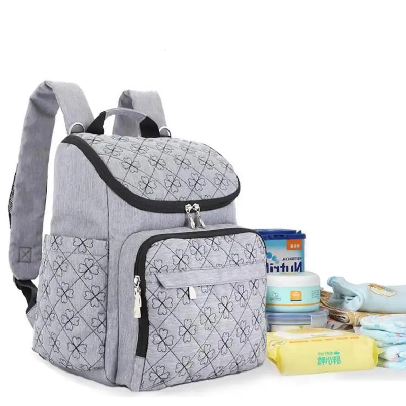  Designer mother backpack diaper bag maternity bag nappy Baby care bags for mom waterproof mummy tra