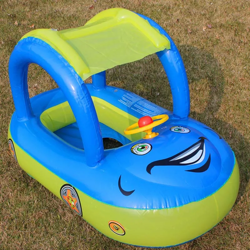 Надувные игрушки для летнего плавания кольцо плавающая машина плавающая игрушка Пляж Бассейн
