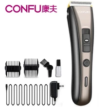 Профессиональный триммер для волос титановое керамическое лезвие перезаряжаемая машинка для стрижки волос Машинка для стрижки волос для мужчин