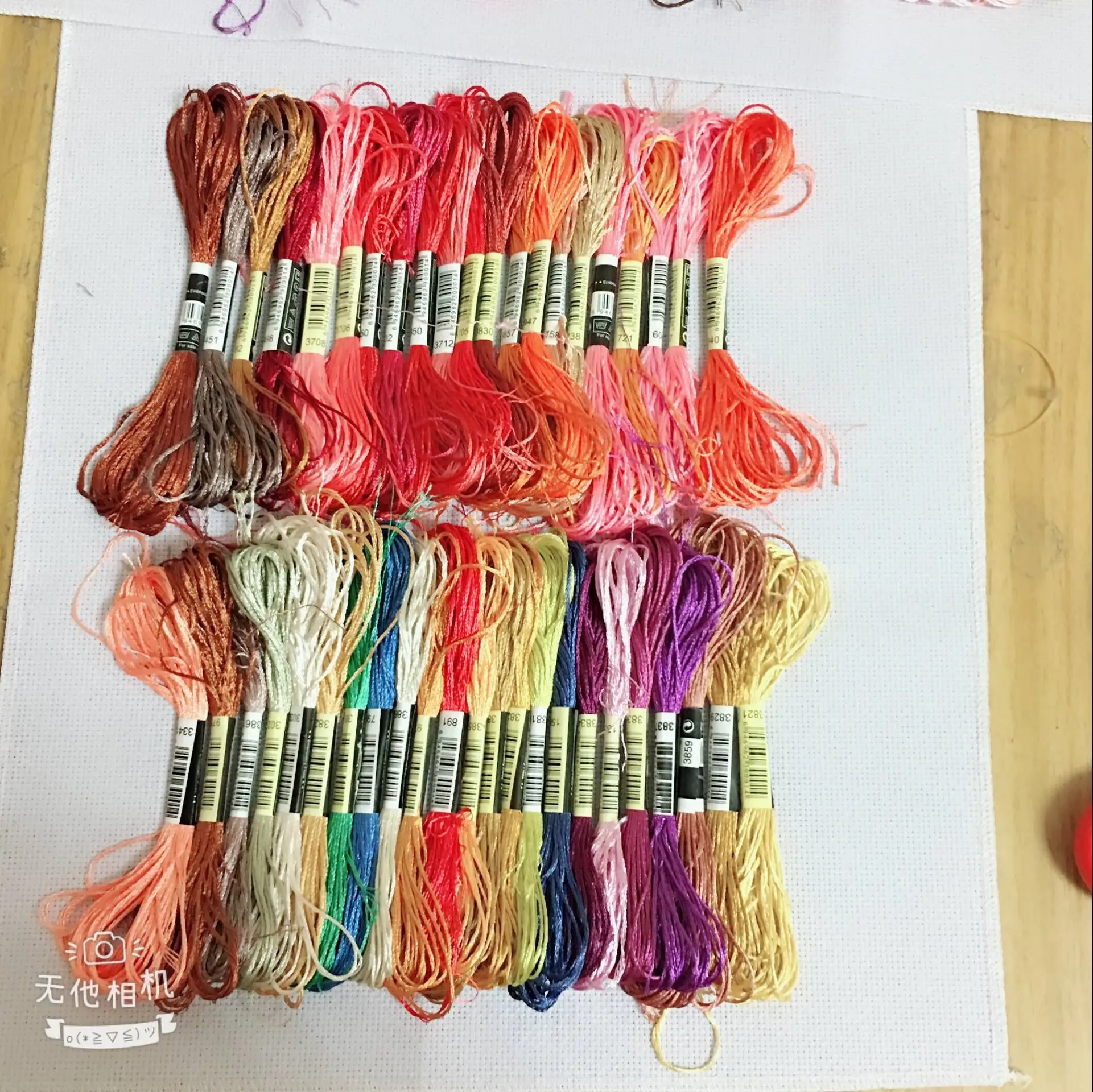 DMC Silk Thread for Cross Stitch Cotton Embroidery Thread Sewing Skeins Craft Different Colors 9 cross stitch kit,cross stitch files