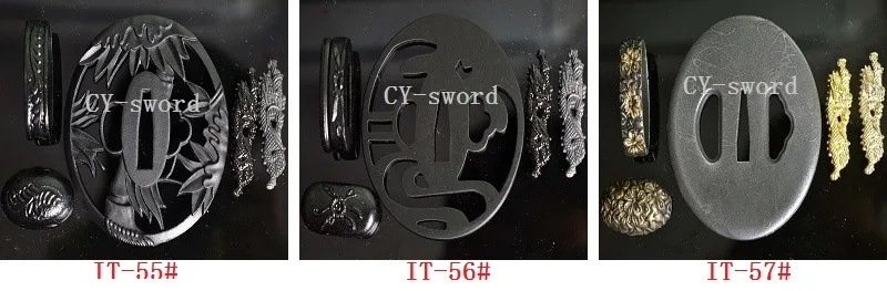 Handmade Real Clay Tempered Honsanmai Blade Japanese style katana sword High-quality