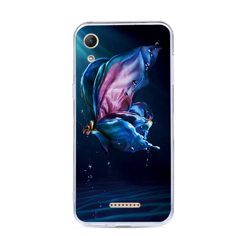 Силиконовый чехол с мультяшным рисунком для Wiko Lenny 2 3 Max Lenny4 4 Plus 5 мягкий