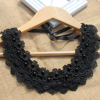 

2017 new Chain detachable Collar New Double Chain Choker Collar Women collier femme clothing accessary false collar