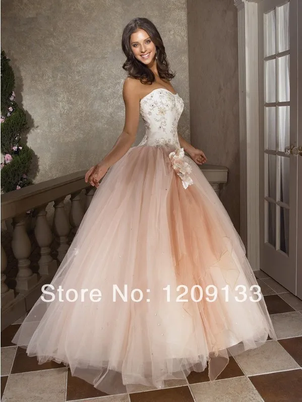 puffy prom dresses cheap