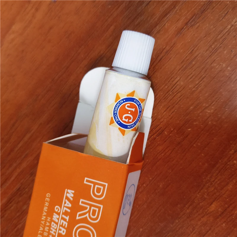 

5 Pcs Before Tattoo Care Cream JG Gel for Operation Piercing Semi permanent makeup eyebrow Lip body Skin 10G