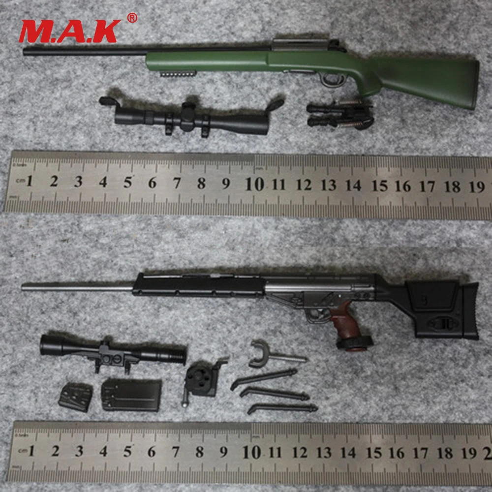 

1/6 Scale Rifle Gun Model for 12 inches Action Figure Accessories Collections X80028 M700PSS X80026 PSG1