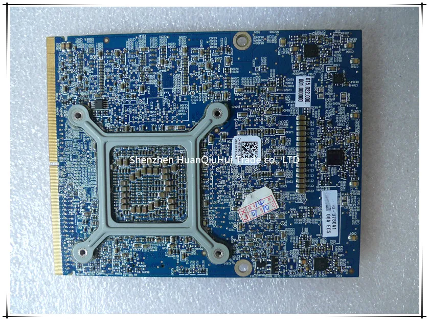 Kaifull HD7970M HD 7970 м 2 Гб GDDR5 VGA Графическая видеокарта для M18X R1 R2 M17X R1 R2 тесты хорошее Бесплатная доставка