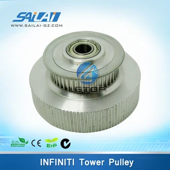 

infiniti 3266r solvent printer tower pulley timing belt pulley