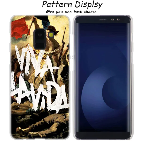 07 Приключения Coldplay Голова Full of Dreams футляр для samsung Galaxy A10 A20 A30 A40 A50 A70 A20E A2 CORE M10 M20 M30 Горячая крышка - Цвет: 07
