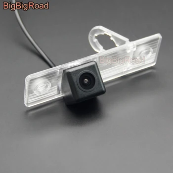 

BigBigRoad Car Rear View Parking Camera For Chevrolet Chevy Tosca Lanos Sens Chance Optra Spark Sonic Night Vision Waterproof