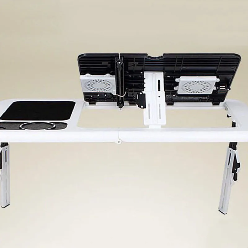 Fashion Modern Multifunction Laptop Table Portable Folding Bed Laptop Table Convenient Table Beside Bed Sofa With Cooling Fans Fashion Modern Multifunction Laptop Table Portable Folding Bed Laptop Table Convenient Table Beside Bed Sofa With Cooling Fans