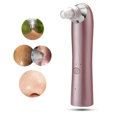 Очищающая маска для лица вакуумное устройство для удаления черных точек черные точки на носу Comedo очиститель прыщей прыщи Eliminator уход за лицом всасывающий аппарат