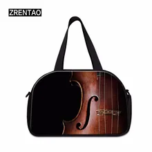 ZRENTAO 3D с музыкальным принтом вещевой мешок через плечо выходные сумки новая мода высокое качество женские багажные сумки через плечо