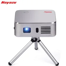 Noyazu E05 Portable Mini LED Projector Wifi Smart DLP Pico Projector with HDMI/USB Wireless Control for Home Outdoor Travel