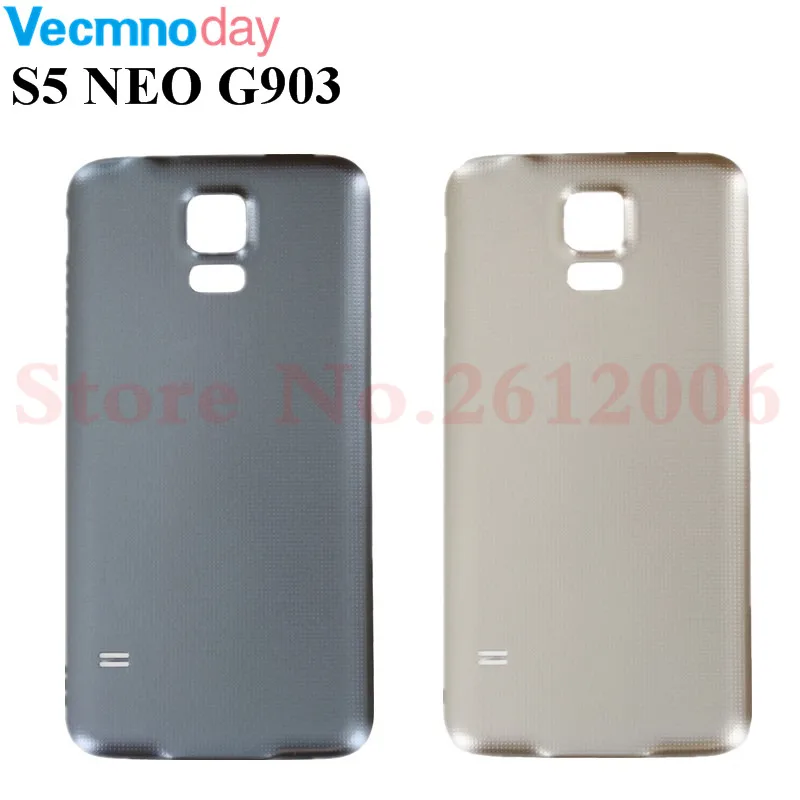 

Vecmnoday Replacement Housing Door Battery Back Cover For Samsung Galaxy S5 Neo G903 G903F G903W Back Battery Cover Case