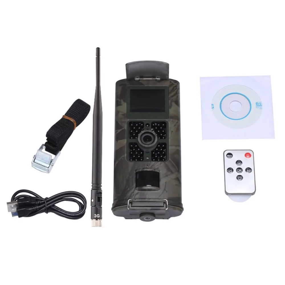

Hunting Camera 3G HC700G Suntek HD 16MP Trail Camera GPRS MMS SMTP SMS 1080P Night Vision 940nm Photo traps camera Newest