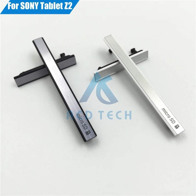 Capa para Porta de Carregamento Usb Mais Porta Micro sd Mais Entrada Anti Poeira para Cartão Sim para Tablet Sony z2 Sgp541cn b Sgp512 cn w