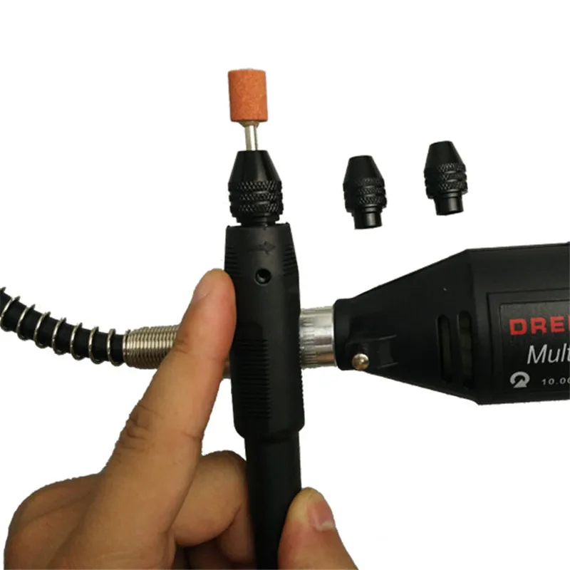 Albero Flessibile Per Utensili Rotativi - Prolunga Flessibile 3.2mm Per Dremel E Smerigliatrici - Foto 3