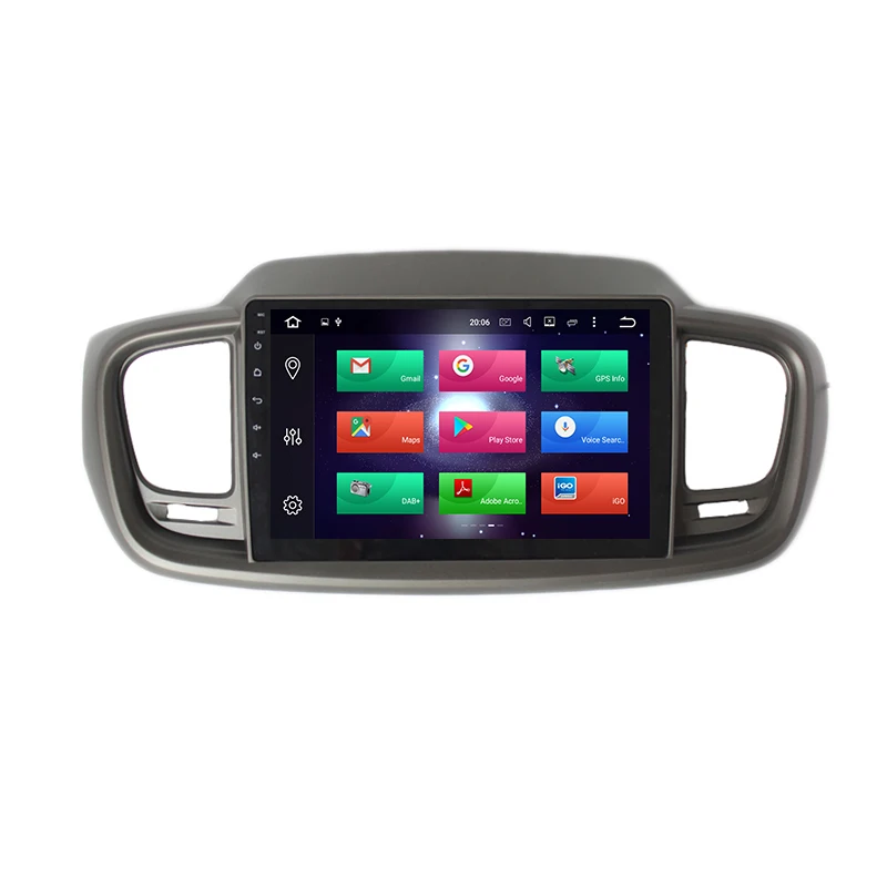 Clearance Aoluoya 10.2" IPS 4GB RAM 32B ROM Octa Core Android 8.0 CAR DVD Player For KIA Sorento 2015 2016 Radio GPS Navigation multimedia 2