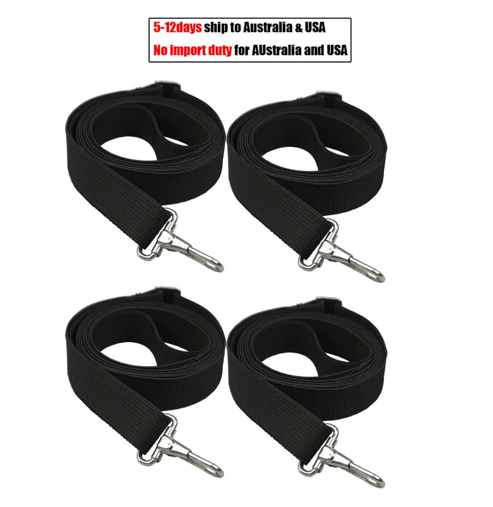 

BIMINI TOP STRAPS 4 PK BLACK MARPAC BOAT TOP ADJUSTABLE STRAPS