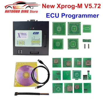 

Xprog V5.72 Xprog-m 5.72 X-PROG ECU Programmer With Full Adapters Xprog M More Powerful Than Xprogm V5.70 EEPROM IMMO
