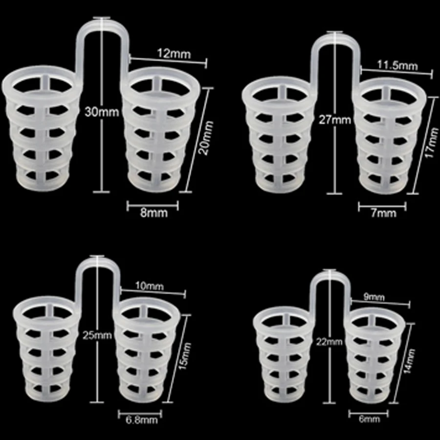 4 шт./компл. новейшее против храпа дышать легкий сон нос клип храп пробка помощь носовой расширительное устройство перегрузка без полосок конусов