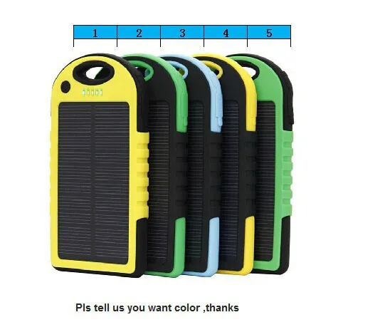 5000mAh 2 USB Solar Panel Charger Power Bank External Battery Backup For Phones37.jpg