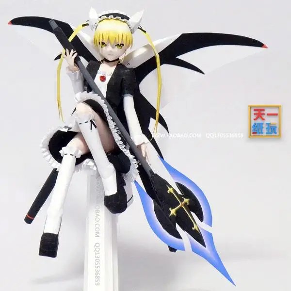 

Titaver TipeDOLL Girl Cartoon Paper Model Doll Paper Model