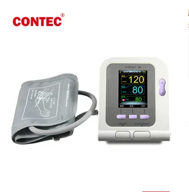 CE&FDA Approved CONTEC08A Digital Arm Blood Pressure Monitor Adult cuff+Child+Pediatric+Neonatalfree cuff Optional Spo2 Probe CE&FDA Approved CONTEC08A Digital Arm Blood Pressure Monitor Adult cuff+Child+Pediatric+Neonatalfree cuff Optional Spo2 Probe