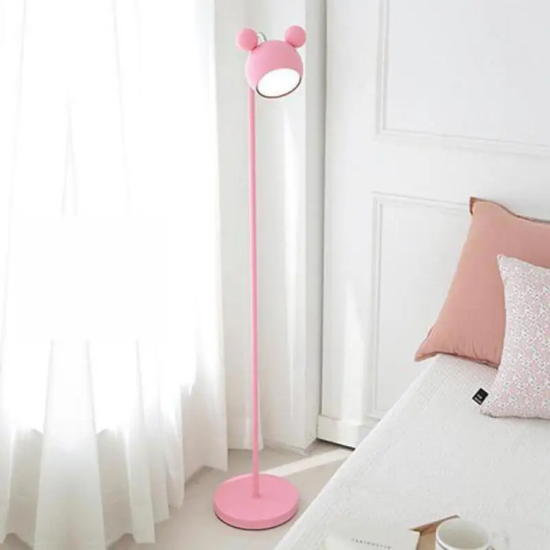 Japanese style Pink floor standing Lamp Tall Piano Light Kids LED ... Japanese style Pink floor standing Lamp Tall Piano Light Kids LED ...