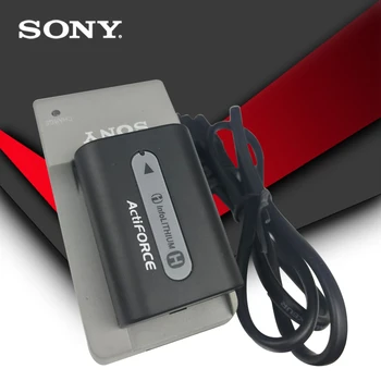 

1pc/lot Sony Original NP-FH50 NP FH50 Camera rechargeable Battery HX100 A230 A290 A390 HX1 HX100V HX200 HX200V A380